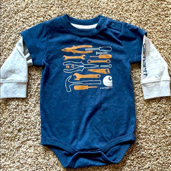 Carhartt Other - Baby Carhartt long sleeve bodysuit